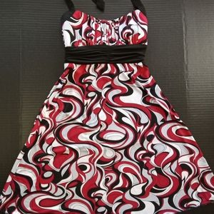 Women's Stylish Halter Dress